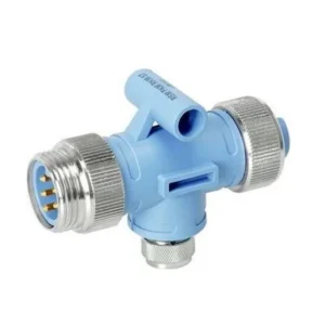 MARETRON Mini/Micro Tee -  Mini Male (left) / Micro Female (bottom) / Mini Female (right) | NM-CF-NF