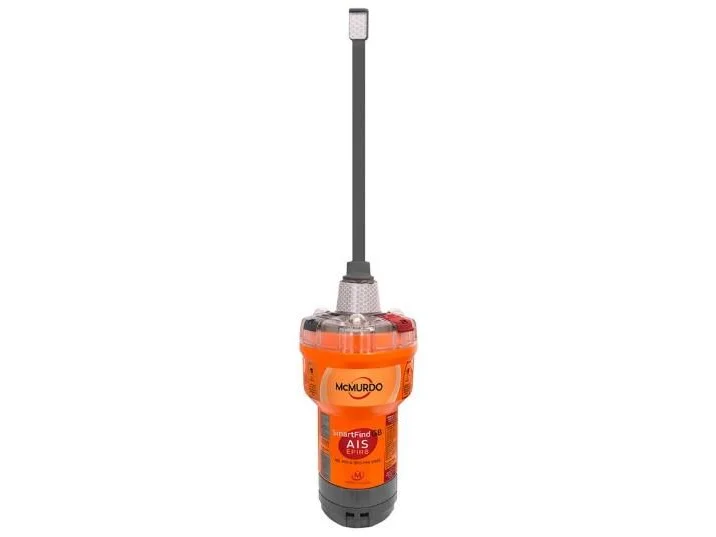 MCMURDO G8 AIS SmartFind 406 Mhz EPIRB w/ GNSS & AIS Function Incl. Auto Release Casing | 23-001-501A *ON SALE*