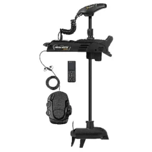 MINN KOTA Terrova QUEST 90/115 lb. Thrust, 45" Shaft, DSCHIRP Sonar, Wireless Remote | 1358200 - SHIPPING CHARGES APPLY