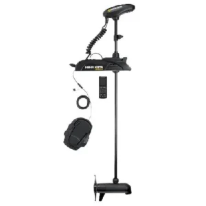 MINN KOTA Terrova 2 80 lb. Thrust, 60" Shaft, Dual Spectrum CHIRP Sonar, Wireless Remote | 1358306 - SHIPPING CHARGES APPLY