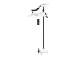 MINN KOTA Riptide Terrova Quest 2 90/115 lb. Thrust, 60" Shaft, Wireless Remote, White | 1358342 - SHIPPING CHARGES APPLY