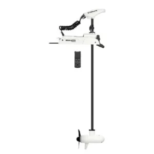 MINN KOTA Riptide Terrova Quest 2 90/115 lb. Thrust, 60" Shaft, Wireless Remote, White | 1358342 - SHIPPING CHARGES APPLY