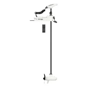 MINN KOTA Riptide Terrova Quest 2 90/115 lb. Thrust, 72" Shaft, Wireless Remote, White | 1358343 - SHIPPING CHARGES APPLY