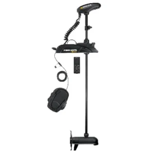 MINN KOTA Terrova 80 lb. Thrust, 60" Shaft, Dual Spectrum CHIRP Sonar, Wireless Remote | 1358382 - SHIPPING CHARGES APPLY