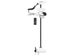 MINN KOTA Riptide Instinct QUEST 90/115 lb. Thrust, 60" Shaft, Wireless Remote, White | 1358560 - SHIPPING CHARGES APPLY