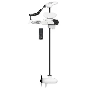 MINN KOTA Riptide Instinct QUEST 90/115 lb. Thrust, 60" Shaft, Wireless Remote, White | 1358560 - SHIPPING CHARGES APPLY