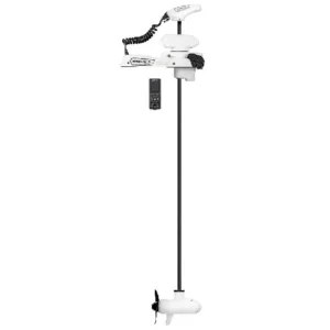 MINN KOTA Riptide Instinct QUEST 90/115 lb. Thrust, 87" Shaft, Wireless Remote, White | 1358562 - SHIPPING CHARGES APPLY