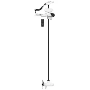 MINN KOTA Riptide Instinct QUEST 90/115 lb. Thrust, 100" Shaft, Wireless Remote, White | 1358563 - SHIPPING CHARGES APPLY