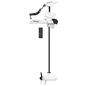MINN KOTA Riptide Instinct Quest 2 90/115 lb. Thrust, 60" Shaft, Wireless Remote, White | 1358565 - SHIPPING CHARGES APPLY