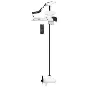 MINN KOTA Riptide Instinct Quest 2 90/115 lb. Thrust, 72" Shaft, Wireless Remote, White | 1358566 - SHIPPING CHARGES APPLY