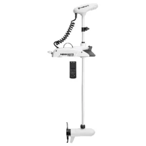 MINN KOTA Riptide Terrova 80 lb. Thrust, 54" Shaft, Wireless Remote | 1363785 - SHIPPING CHARGES APPLY