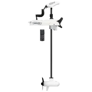 MINN KOTA Riptide Terrova QUEST 90/115 lb. Thrust, 60" Shaft, Wireless Remote, White | 1363900 - SHIPPING CHARGES APPLY