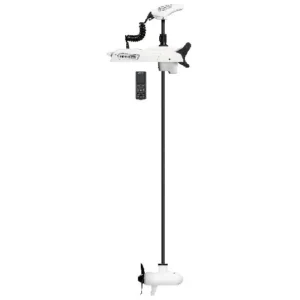 MINN KOTA Riptide Terrova QUEST 90/115 lb. Thrust, 87" Shaft, Wireless Remote, White | 1363902 - SHIPPING CHARGES APPLY