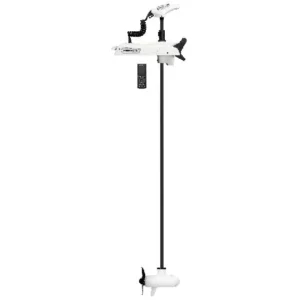 MINN KOTA Riptide Terrova QUEST 90/115 lb. Thrust, 100" Shaft, Wireless Remote, White | 1363903 - SHIPPING CHARGES APPLY