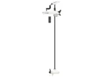MINN KOTA Riptide Terrova Quest 2 90/115 lb. Thrust, 87" Shaft, Wireless Remote, White | 1363907 - SHIPPING CHARGES APPLY