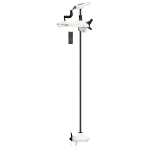 MINN KOTA Riptide Terrova Quest 2 90/115 lb. Thrust, 87" Shaft, Wireless Remote, White | 1363907 - SHIPPING CHARGES APPLY