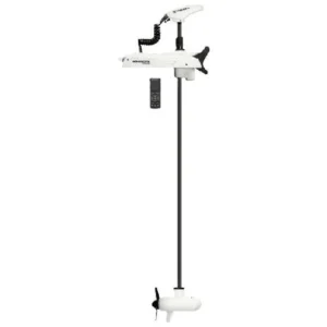 MINN KOTA Riptide Terrova Quest 2 90/115 lb. Thrust, 100" Shaft, Wireless Remote, White | 1363908 - SHIPPING CHARGES APPLY