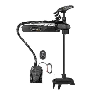 MINN KOTA Ultrex QUEST 90/115 lb. Thrust, 45 Shaft, DSCHIRP Sonar, Micro Remote | 1368900 - SHIPPING CHARGES APPLY