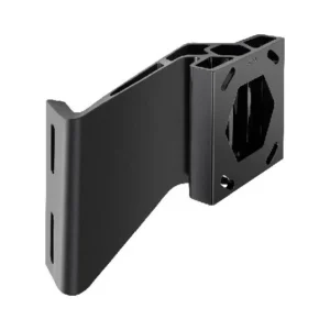 MINN KOTA Raptor Jack Plate Adapter Bracket - Starboard, 2" Setback, 4" Rise, Black | 1810360