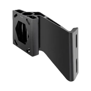 MINN KOTA Raptor Jack Plate Adapter Bracket - Port, 2" Setback, 4" Rise, Black | 1810361