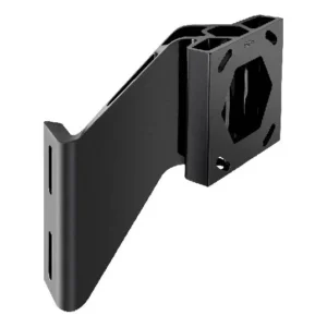 MINN KOTA Raptor Jack Plate Adapter Bracket - Starboard, 2" Setback, 6" Rise, Black | 1810362