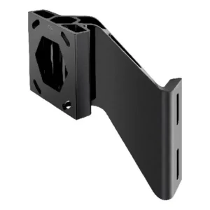 MINN KOTA Raptor Jack Plate Adapter Bracket - Port, 2" Setback, 6" Rise, Black | 1810363