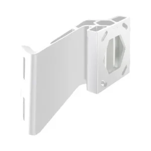 MINN KOTA Raptor Jack Plate Adapter Bracket - Starboard, 2" Setback, 4" Rise, White | 1810365