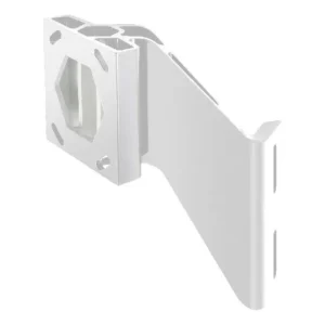 MINN KOTA Raptor Jack Plate Adapter Bracket - Port, 2" Setback, 6" Rise, White | 1810368