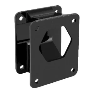 MINN KOTA Raptor Setback Bracket - 3", Black | 1810370