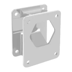 MINN KOTA Raptor Setback Bracket - 3", White | 1810375