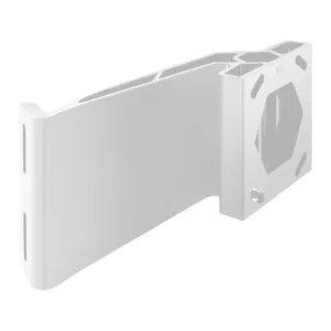 MINN KOTA Raptor Jack Plate Adapter Bracket - Starboard, 5" Setback, 4" Rise, White | 1810382