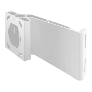 MINN KOTA Raptor Jack Plate Adapter Bracket - Port, 5" Setback, 4" Rise, White | 1810383