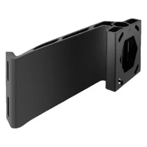 MINN KOTA Raptor Jack Plate Adapter Bracket - Starboard, 8" Setback, 6" Rise, Black | 1810384