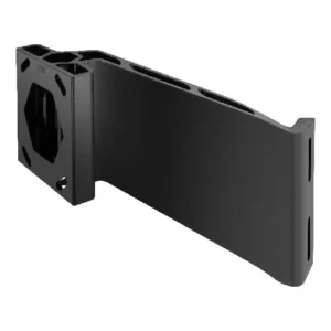 MINN KOTA Raptor Jack Plate Adapter Bracket - Port, 8" Setback, 6" Rise, Black | 1810385