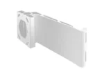 MINN KOTA Raptor Jack Plate Adapter Bracket - Port, 8" Setback, 6" Rise, White | 1810387