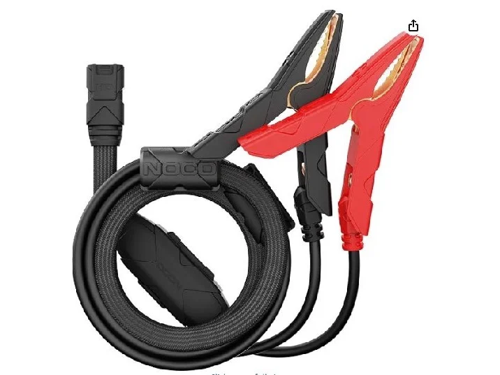 NOCO HD Battery Clamps with Eyelets | GPA002