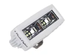 PLASHLIGHTS 40W Low Profile LED Spreader Light - 120 Scene Flood - White Housing | 40-LP-SC-WHT