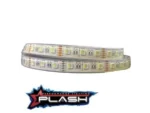 PLASHLIGHTS 12v RGB Color Changing Waterproof Flexible Light Strip - Ip68 - 10' | FLS-RGB-68-10FT