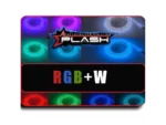 PLASHLIGHTS 12v RGBW Color Changing Waterproof Flexible Light Strip - Ip68 - 16' | FLS-RGBW-68-16FT