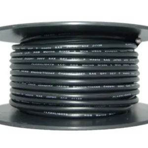 PLASHLIGHTS 18awg RGB+W 5 Conductor Wire - 150ft Spool | PW-18/5-RGBW