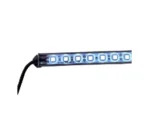 PLASHLIGHTS Linear Waterproof LED Channel Light - Cool White - 30" | RS-CW-30