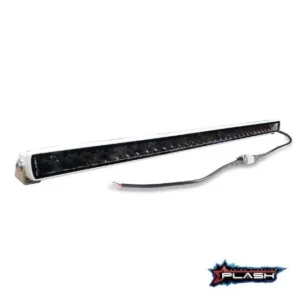 PLASHLIGHTS 30" SRX2-Series Single Row LED Light Bar - White Housing | SRX2-30-WHT