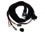 PLASHLIGHTS Wiring Harness - 120W (Up To 20" Bar Or Equivalent ) DT | WH-1