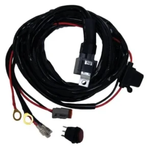 PLASHLIGHTS Wiring Harness - 120W (Up To 20" Bar Or Equivalent ) DT | WH-1