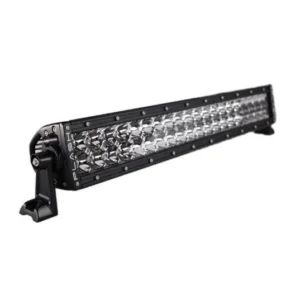 PLASHLIGHTS 20" XX-Series LED Light Bar Marine Black  Housing (5W), Double Row Combo Beam. | XX-20-5W