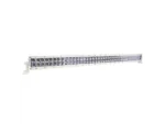 PLASHLIGHTS 40" XX-Series LED Light Bar - 5W - Curved - White Housing | XX-40-5W-WHT-R