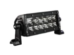 PLASHLIGHTS 6" XX-Series LED Light Bar Marine Blk  Housing (5W), Double Row Combo Beam. | XX-6-5W-BLK