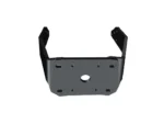 POWER-POLE Pontoon Mount- 13-14.5" Riser Black | PK-P-13145-BK