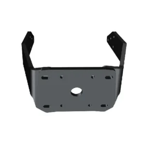 POWER-POLE Pontoon Mount- 13-14.5" Riser Black | PK-P-13145-BK