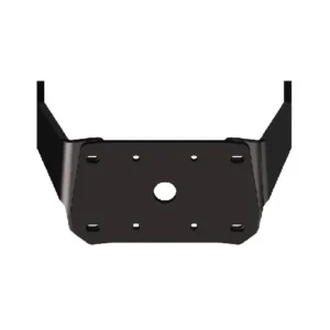 POWER-POLE Pontoon Mount- 14.5-16" Riser Black | PK-P-14516-BK